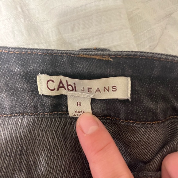 Women’s Cabi Black Jeans Size 8 Style #202 - Picture 7 of 8